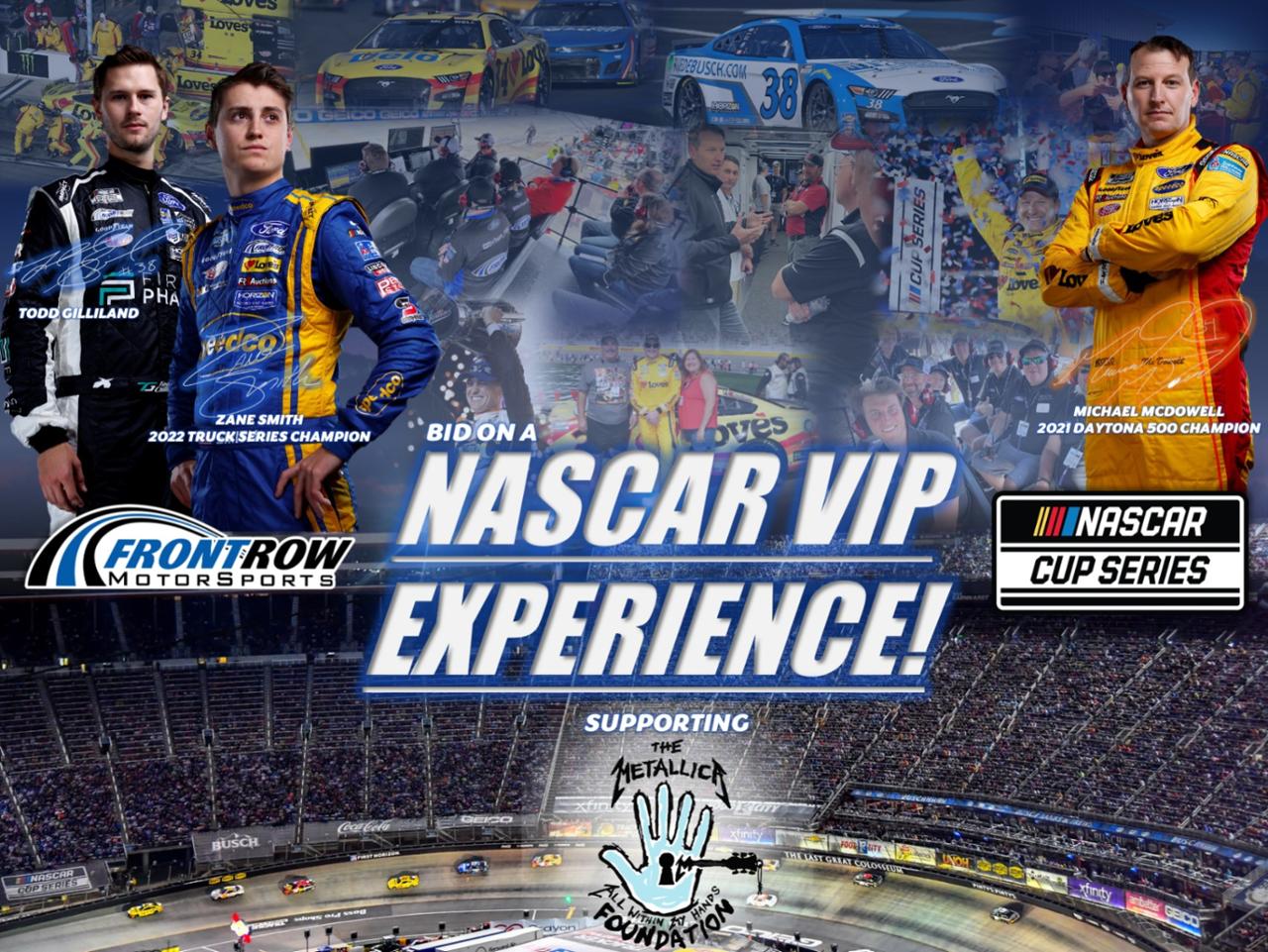 **2023 NASCAR VIP Getaway Experiences For 2** Powered by Givergy